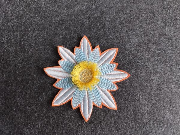 Stickdatei Fadenblume Margerite